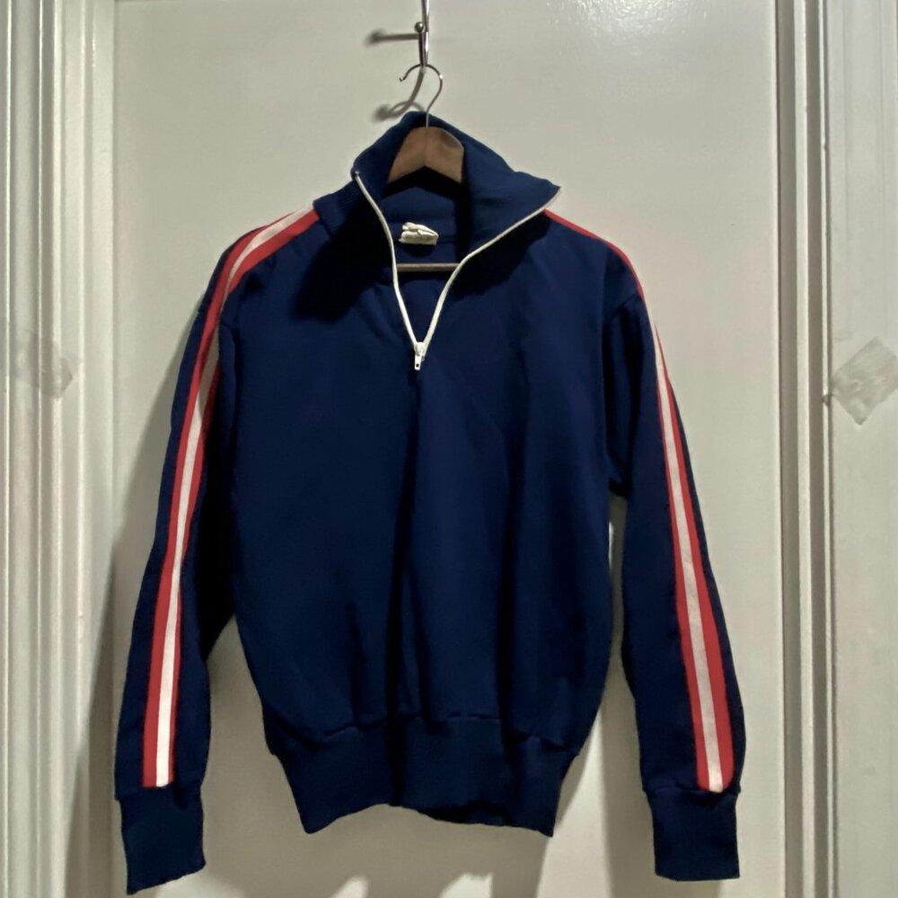 Skilom Vintage Made in Norway Sporty Blokecore Gorpcore Retro Preppy Jacket M